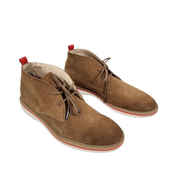Blue Saks Fifth Avenue Brown Suede Chukka Boots 10.5 M main image 7